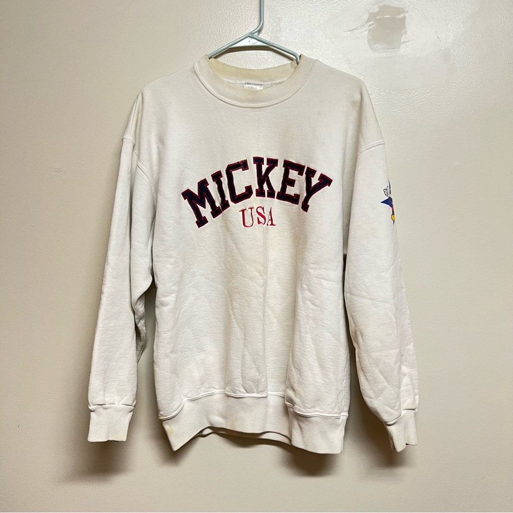 Vintage Mickey Mouse Pullover